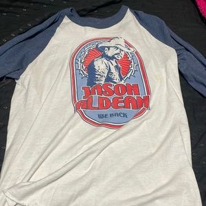 Jason Andean shirt, bought at a concert, size large, gently used